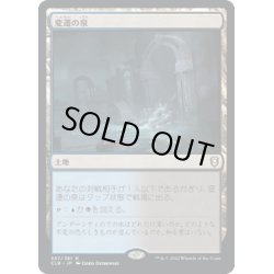 画像1: 【JPN】★Foil★変遷の泉/Morphic Pool[MTG_CLB_357R]