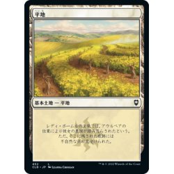 画像1: 【JPN】平地/Plains[MTG_CLB_452L]