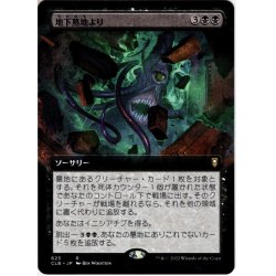 画像1: 【JPN】地下墓地より/From the Catacombs[MTG_CLB_623R]