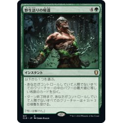 画像1: 【JPN】野生語りの帰還/Return of the Wildspeaker[MTG_CLB_831R]