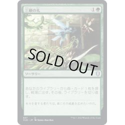 画像1: 【JPN】三顧の礼/Three Visits[MTG_CLB_837U]