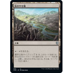 画像1: 【JPN】灰のやせ地/Ash Barrens[MTG_CLB_880U]