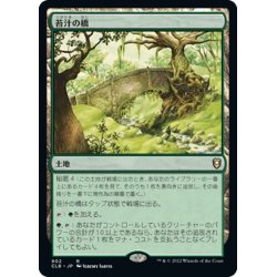 画像1: 【JPN】苔汁の橋/Mosswort Bridge[MTG_CLB_902R]