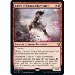 画像1: 【ENG】混沌の洞窟の冒険者/Caves of Chaos Adventurer[MTG_CLB_167R]