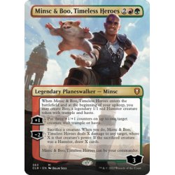 画像1: 【ENG】時を超えた英雄、ミンスクとブー/Minsc & Boo, Timeless Heroes[MTG_CLB_363M]