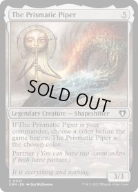 【ENG】虹色の笛吹き/The Prismatic Piper[MTG_CMM_0001C]