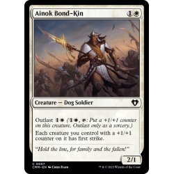 画像1: 【ENG】アイノクの盟族/Ainok Bond-Kin[MTG_CMM_0007C]