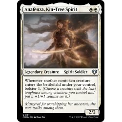 画像1: 【ENG】族樹の精霊、アナフェンザ/Anafenza, Kin-Tree Spirit[MTG_CMM_0011U]