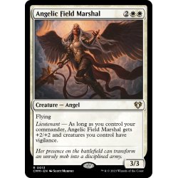 画像1: 【ENG】天使の元帥/Angelic Field Marshal[MTG_CMM_0013R]