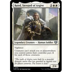 画像1: 【ENG】アルガイヴ国家執事、ベイルド/Baird, Steward of Argive[MTG_CMM_0015U]