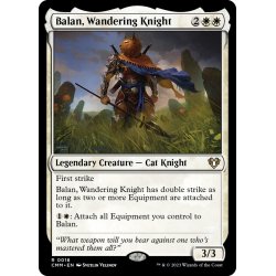 画像1: 【ENG】放浪の騎士、バーラン/Balan, Wandering Knight[MTG_CMM_0016R]