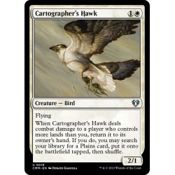 画像1: 【ENG】地図作りの鷹/Cartographer's Hawk[MTG_CMM_0018U]