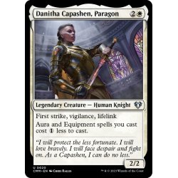 画像1: 【ENG】模範となる者、ダニサ・キャパシェン/Danitha Capashen, Paragon[MTG_CMM_0020U]