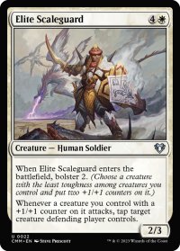 【ENG】鱗衛兵の精鋭/Elite Scaleguard[MTG_CMM_0022U]