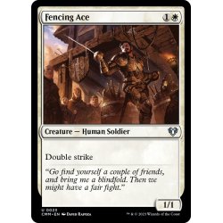 画像1: 【ENG】剣術の名手/Fencing Ace[MTG_CMM_0023U]