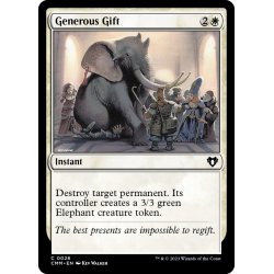 画像1: 【ENG】過大な贈り物/Generous Gift[MTG_CMM_0026C]