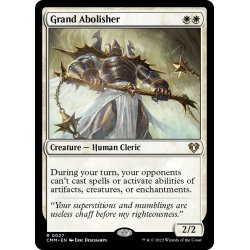 画像1: 【ENG】堂々たる撤廃者/Grand Abolisher[MTG_CMM_0027R]