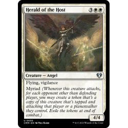 画像1: 【ENG】天軍の伝令/Herald of the Host[MTG_CMM_0030U]