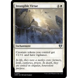 画像1: 【ENG】無形の美徳/Intangible Virtue[MTG_CMM_0031U]