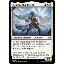 画像1: 【ENG】王の摂政、ケンバ/Kemba, Kha Regent[MTG_CMM_0034U]