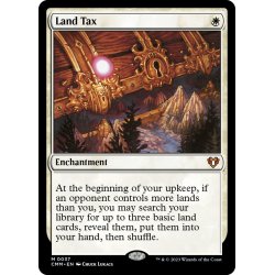 画像1: 【ENG】土地税/Land Tax[MTG_CMM_0037M]