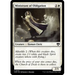 画像1: 【ENG】債務の聖職者/Ministrant of Obligation[MTG_CMM_0043C]