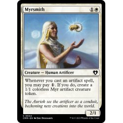 画像1: 【ENG】マイア鍛冶/Myrsmith[MTG_CMM_0044C]