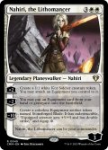 【ENG】石術師、ナヒリ/Nahiri, the Lithomancer[MTG_CMM_0045R]