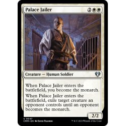 画像1: 【ENG】宮殿の看守/Palace Jailer[MTG_CMM_0047U]