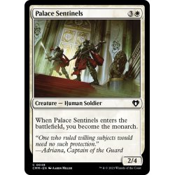 画像1: 【ENG】宮殿の歩哨/Palace Sentinels[MTG_CMM_0048C]