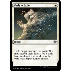 画像1: 【ENG】流刑への道/Path to Exile[MTG_CMM_0049U]