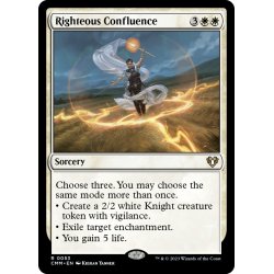 画像1: 【ENG】正義の合流点/Righteous Confluence[MTG_CMM_0053R]