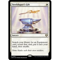 画像1: 【ENG】鋼打ちの贈り物/Steelshaper's Gift[MTG_CMM_0059R]