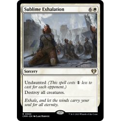 画像1: 【ENG】崇高な吐露/Sublime Exhalation[MTG_CMM_0060R]