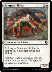 【ENG】太陽の槍のシカール/Sunspear Shikari[MTG_CMM_0062C]