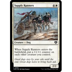 画像1: 【ENG】補給品運び/Supply Runners[MTG_CMM_0063C]