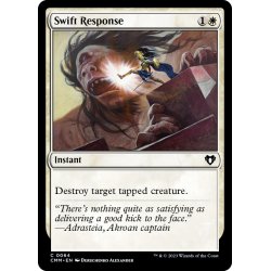 画像1: 【ENG】素早い反応/Swift Response[MTG_CMM_0064C]