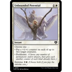 画像1: 【ENG】開放された潜在力/Unbounded Potential[MTG_CMM_0067C]