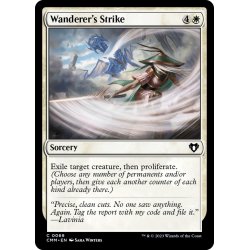 画像1: 【ENG】放浪者の一撃/Wanderer's Strike[MTG_CMM_0069C]