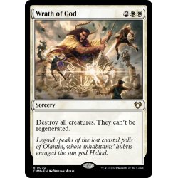 画像1: 【ENG】神の怒り/Wrath of God[MTG_CMM_0070R]