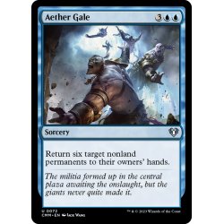 画像1: 【ENG】霊気の突風/Aether Gale[MTG_CMM_0072U]