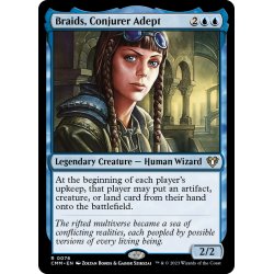 画像1: 【ENG】妖術の達人ブレイズ/Braids, Conjurer Adept[MTG_CMM_0076R]