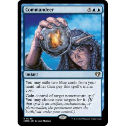 画像1: 【ENG】★Foil★徴用/Commandeer[MTG_CMM_0080R]