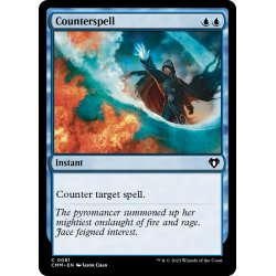 画像1: 【ENG】対抗呪文/Counterspell[MTG_CMM_0081C]