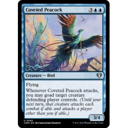 画像1: 【ENG】切望の孔雀/Coveted Peacock[MTG_CMM_0082U]