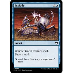 画像1: 【ENG】除外/Exclude[MTG_CMM_0090C]