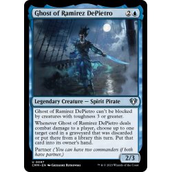 画像1: 【ENG】ラミレス・ディピエトロの幽霊/Ghost of Ramirez DePietro[MTG_CMM_0097U]