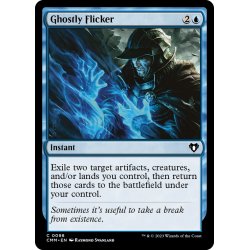 画像1: 【ENG】幽霊のゆらめき/Ghostly Flicker[MTG_CMM_0098C]