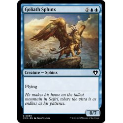 画像1: 【ENG】大巨人のスフィンクス/Goliath Sphinx[MTG_CMM_0099C]