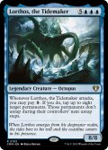 【ENG】潮汐を作るもの、ロートス/Lorthos, the Tidemaker[MTG_CMM_0103R]